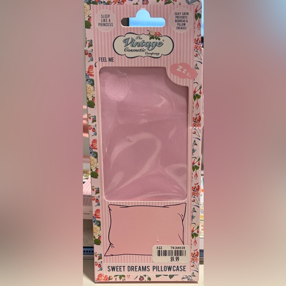 Satin Pillow case